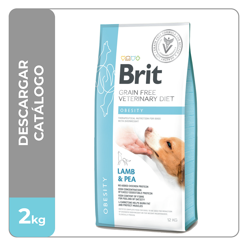 Mascoterias.com Brit Grain Free Veterinary Diet Obesity